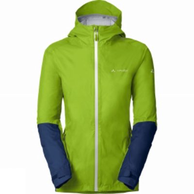 Vaude Womens Tremalzo Rain Jacket II Pistachio Vaude Womens Tremalzo Rain Jacket II Pistachio
